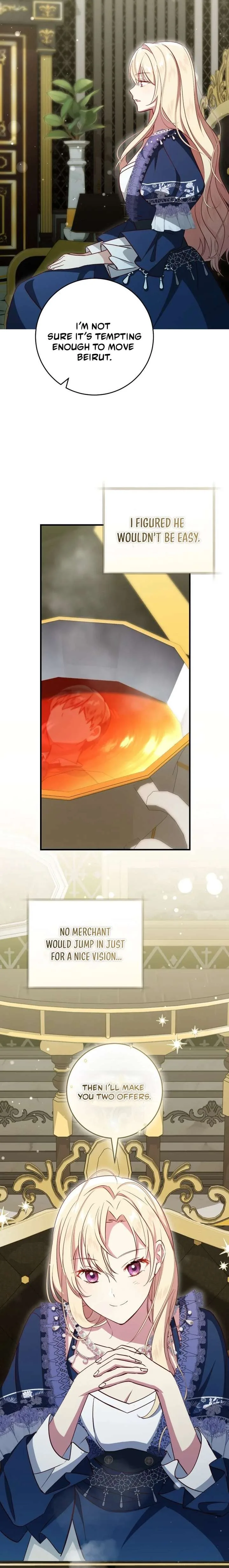 I Will Take The Duchy From Today Chapter 86 page 20