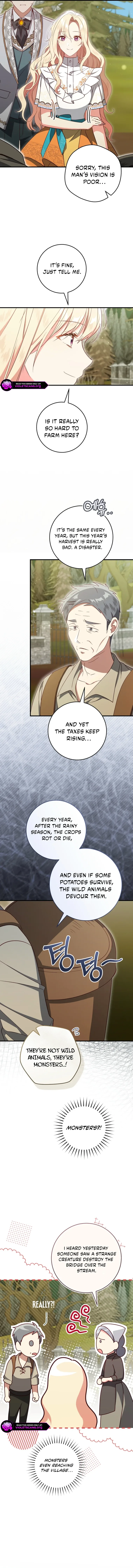 I Will Take The Duchy From Today Chapter 82 page 10