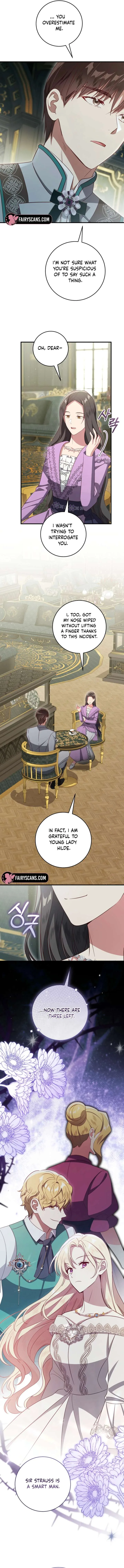 I Will Take The Duchy From Today Chapter 88 page 11