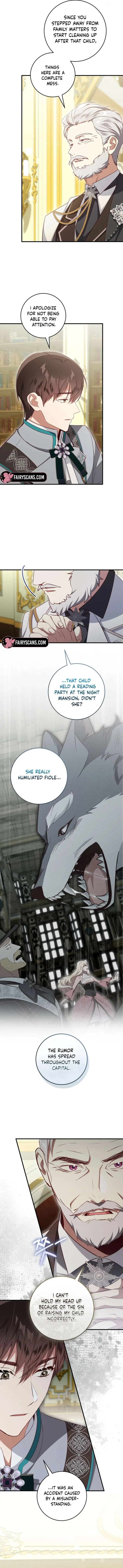 I Will Take The Duchy From Today Chapter 88 page 3