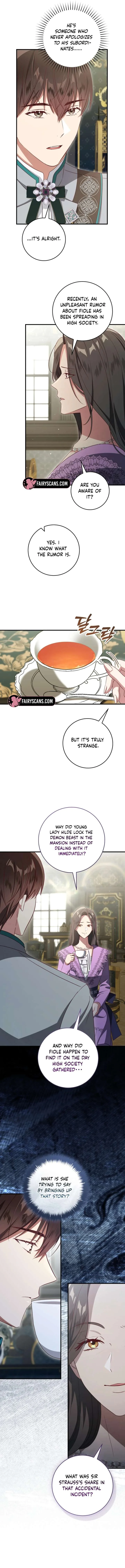 I Will Take The Duchy From Today Chapter 88 page 10