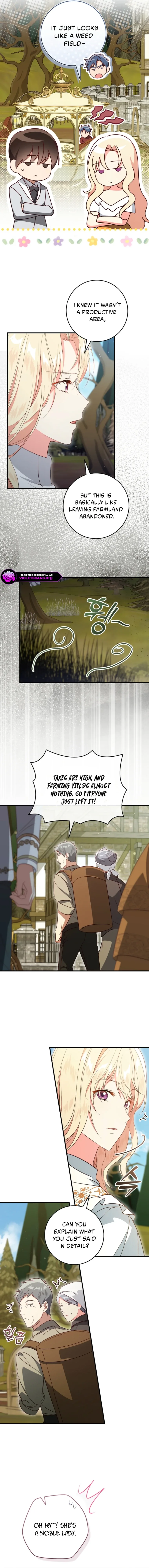 I Will Take The Duchy From Today Chapter 82 page 9