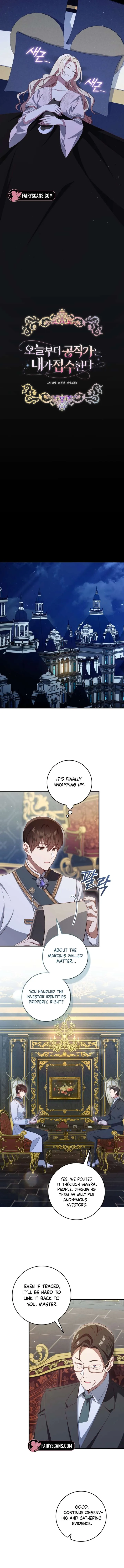 I Will Take The Duchy From Today Chapter 89 page 6