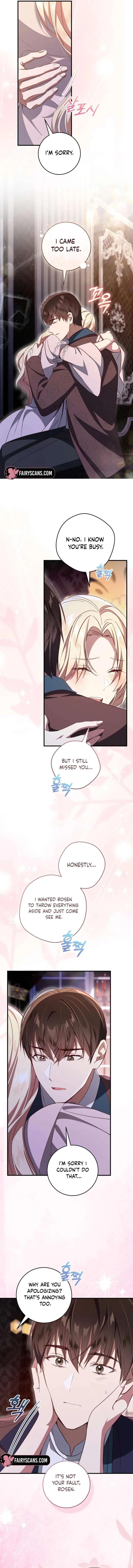 I Will Take The Duchy From Today Chapter 89 page 12