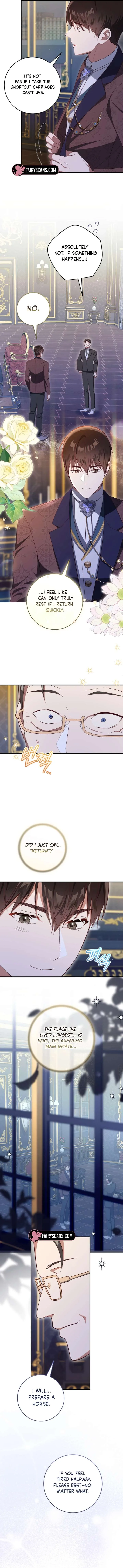 I Will Take The Duchy From Today Chapter 89 page 8