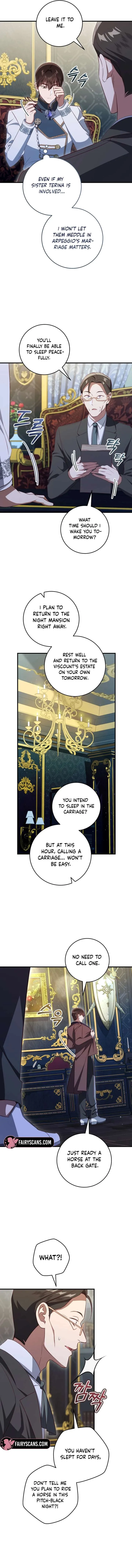 I Will Take The Duchy From Today Chapter 89 page 7