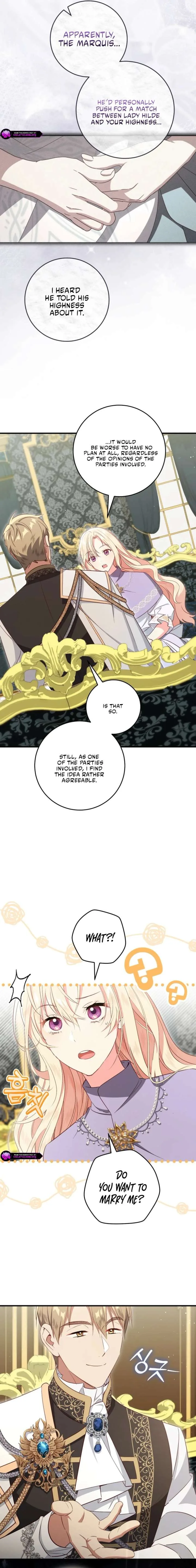 I Will Take The Duchy From Today Chapter 87 page 8