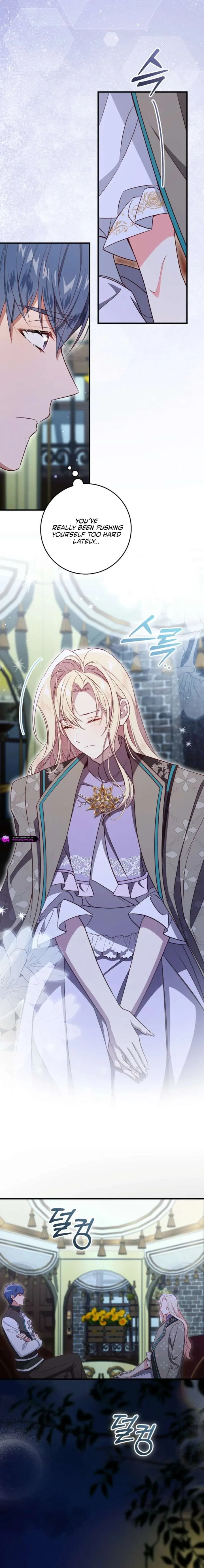 I Will Take The Duchy From Today Chapter 87 page 16