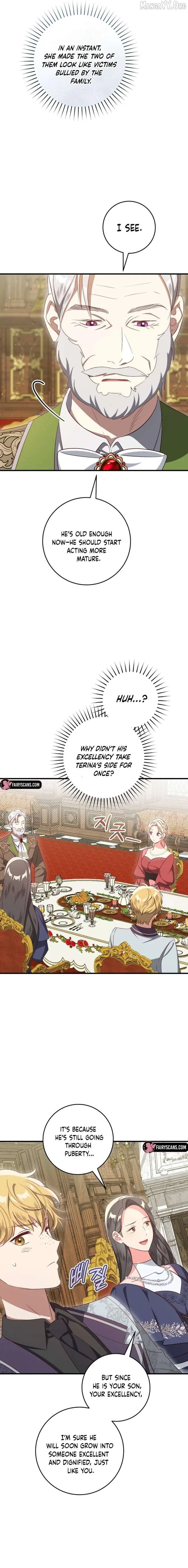 I Will Take The Duchy From Today Chapter 91 page 9