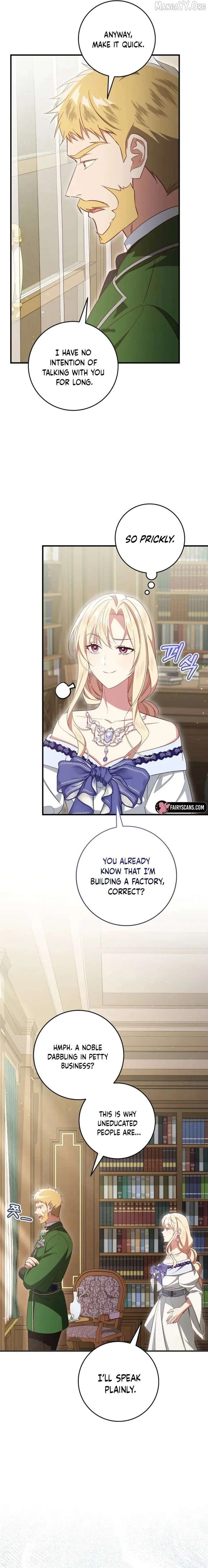 I Will Take The Duchy From Today Chapter 90 page 13