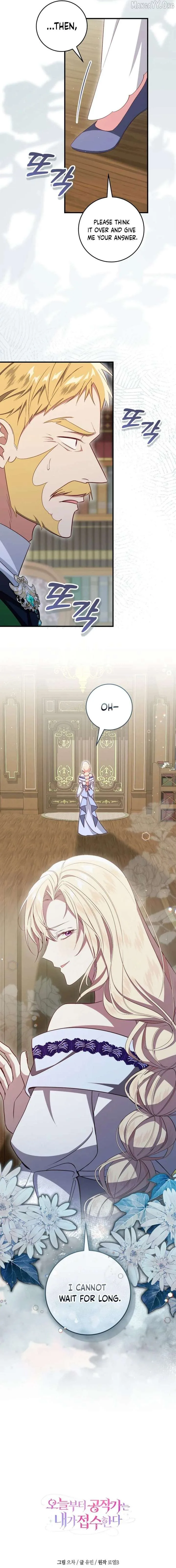 I Will Take The Duchy From Today Chapter 90 page 20
