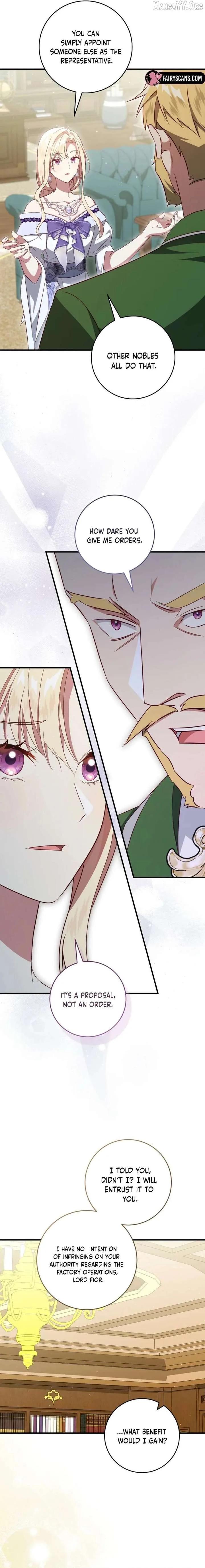 I Will Take The Duchy From Today Chapter 90 page 16
