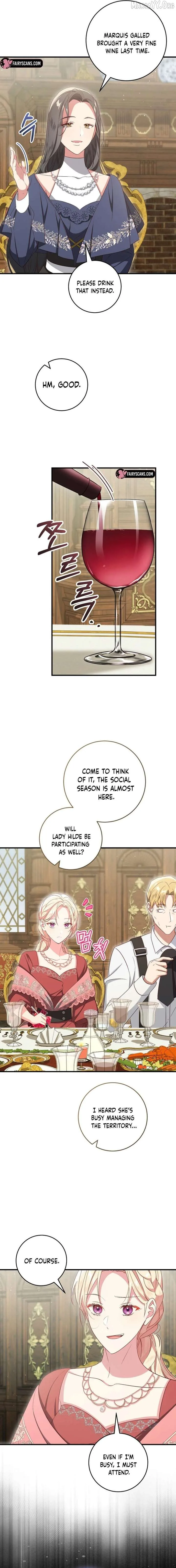 I Will Take The Duchy From Today Chapter 91 page 5