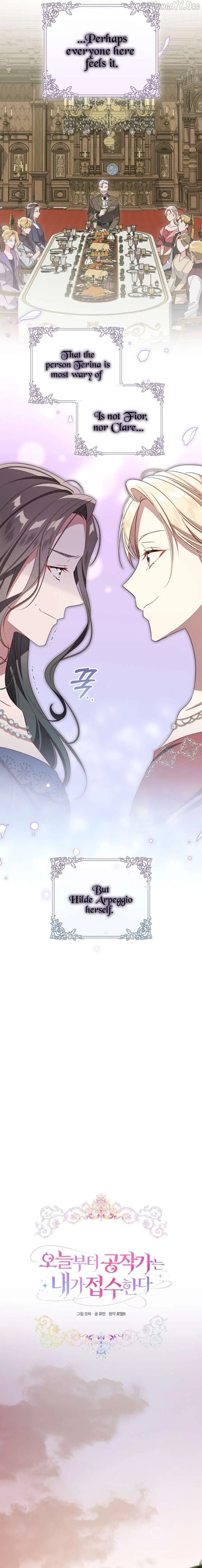 I Will Take The Duchy From Today Chapter 91 page 11