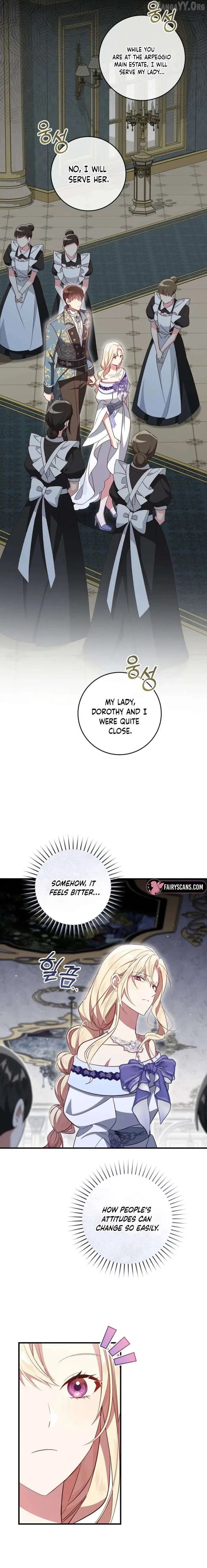 I Will Take The Duchy From Today Chapter 90 page 11