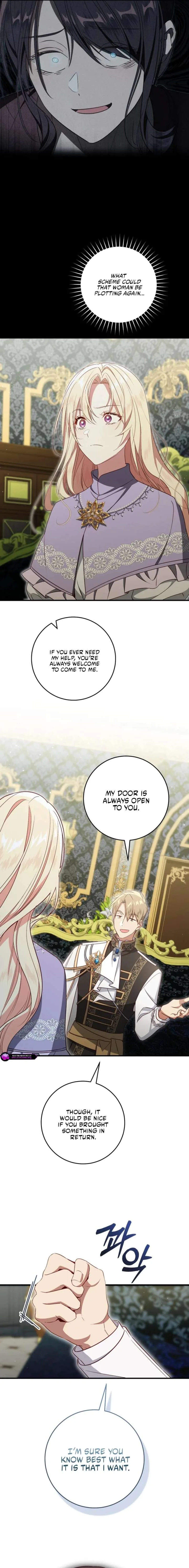 I Will Take The Duchy From Today Chapter 87 page 12