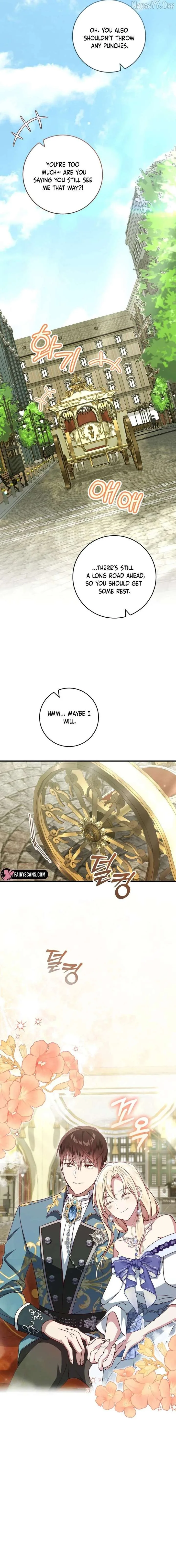 I Will Take The Duchy From Today Chapter 90 page 8
