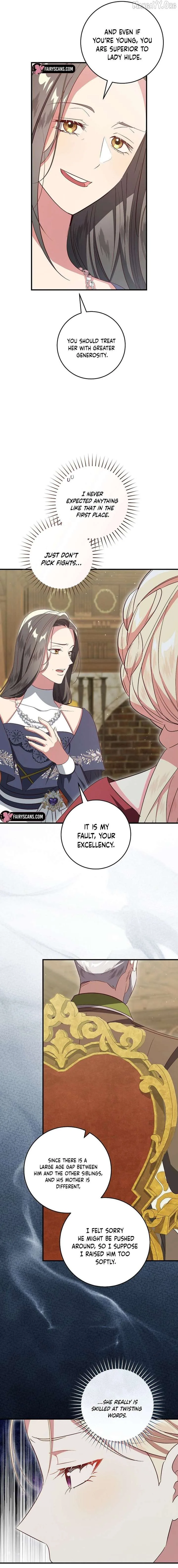 I Will Take The Duchy From Today Chapter 91 page 8