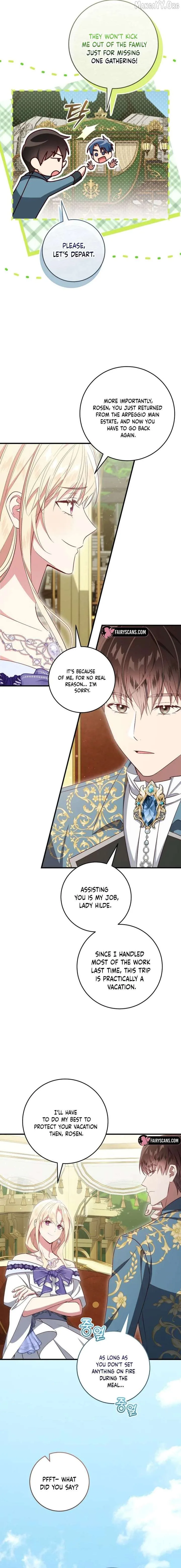 I Will Take The Duchy From Today Chapter 90 page 7