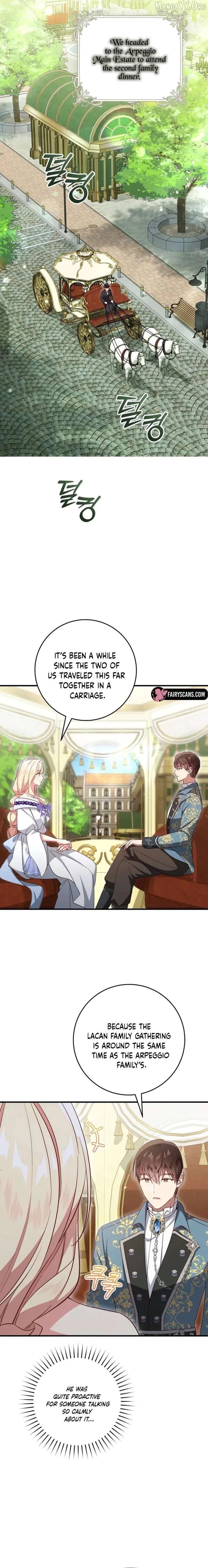 I Will Take The Duchy From Today Chapter 90 page 6