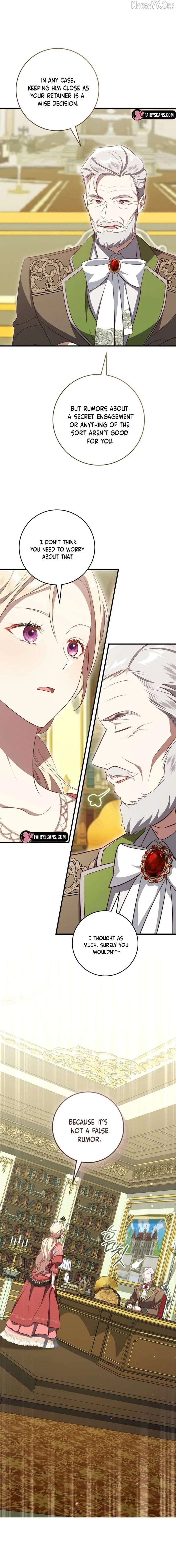 I Will Take The Duchy From Today Chapter 91 page 19