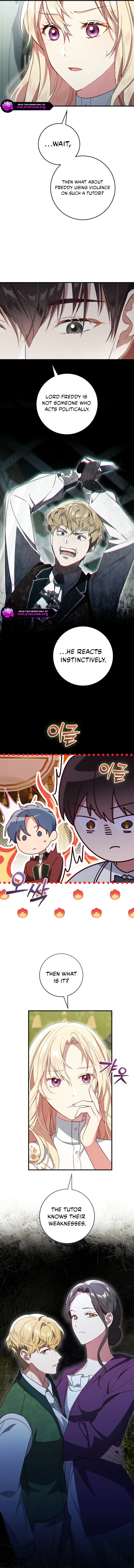 I Will Take The Duchy From Today Chapter 82 page 6