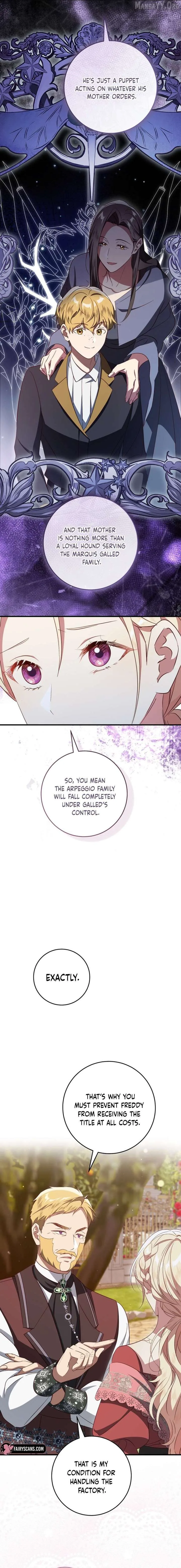I Will Take The Duchy From Today Chapter 91 page 16
