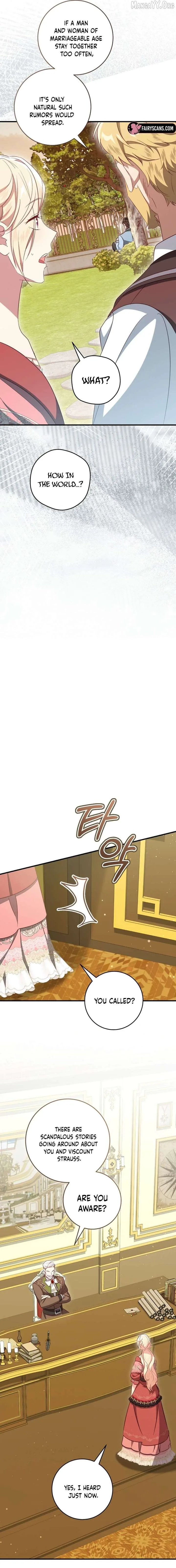 I Will Take The Duchy From Today Chapter 91 page 18