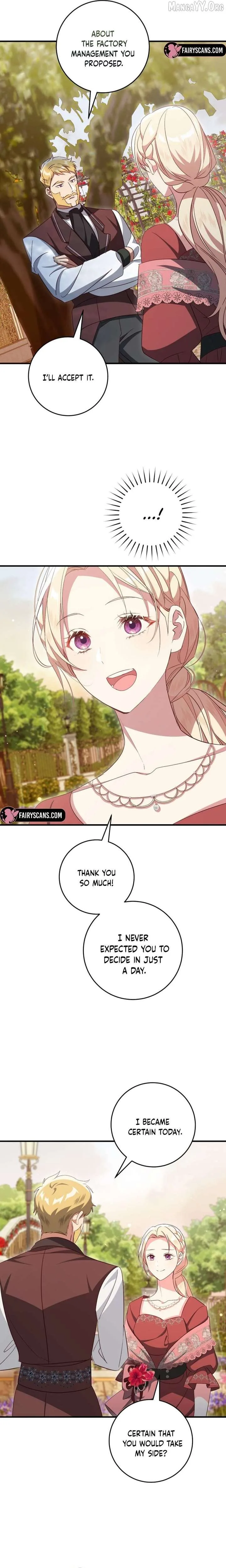 I Will Take The Duchy From Today Chapter 91 page 14