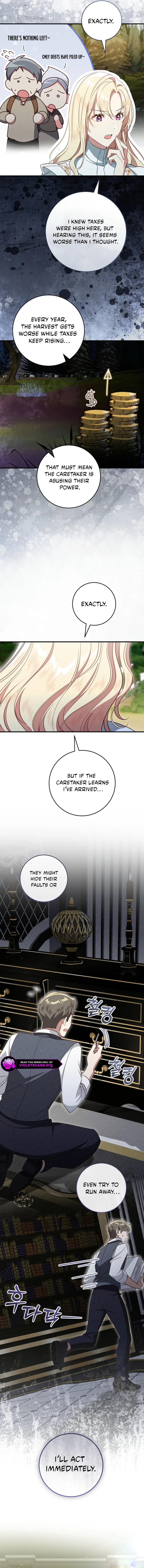 I Will Take The Duchy From Today Chapter 82 page 14