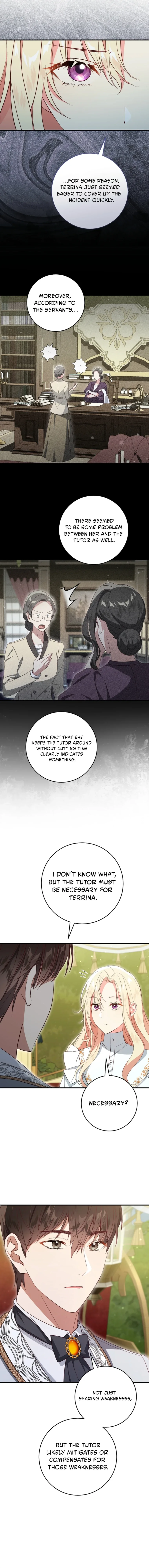 I Will Take The Duchy From Today Chapter 82 page 5