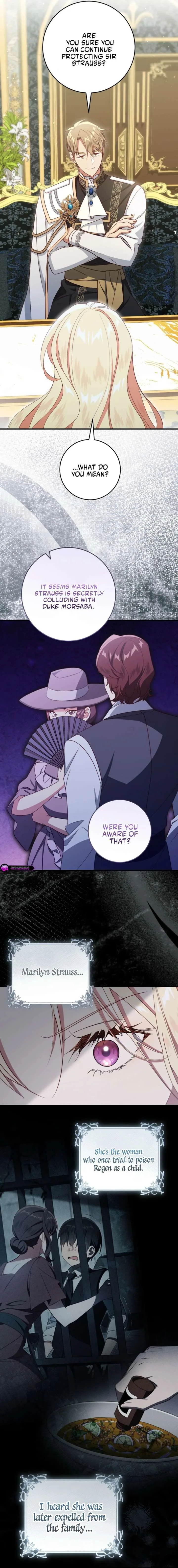 I Will Take The Duchy From Today Chapter 87 page 11