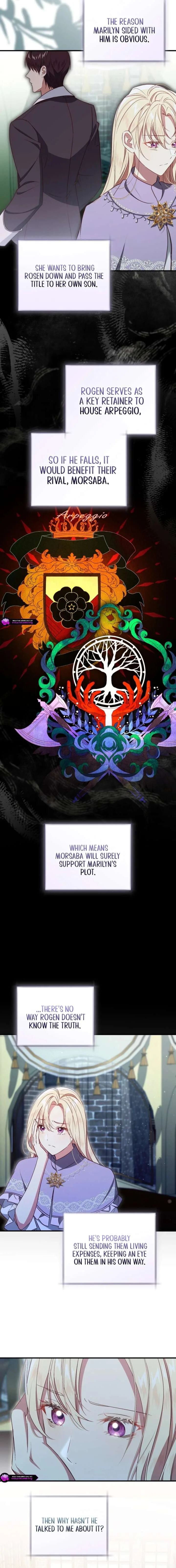 I Will Take The Duchy From Today Chapter 87 page 14