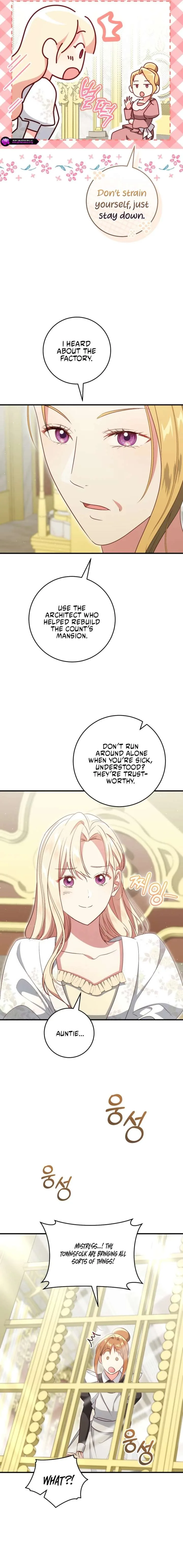 I Will Take The Duchy From Today Chapter 87 page 21