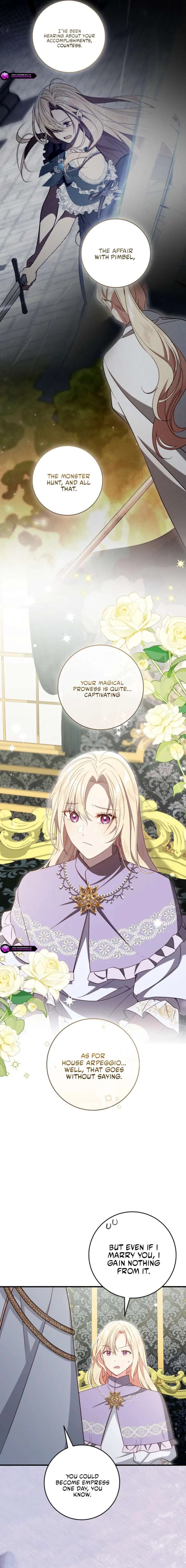 I Will Take The Duchy From Today Chapter 87 page 9