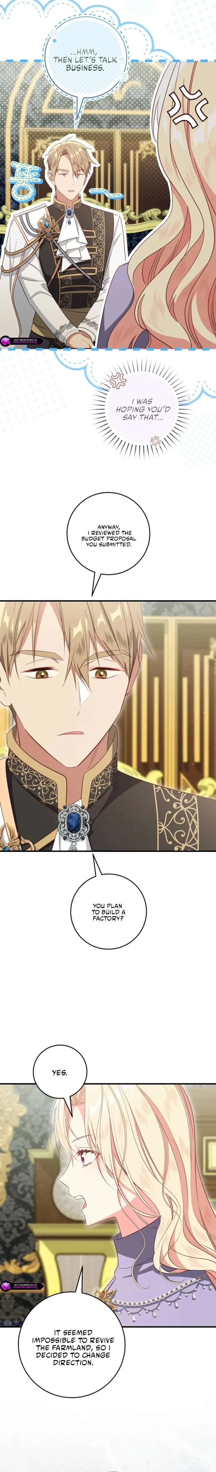 I Will Take The Duchy From Today Chapter 87 page 4