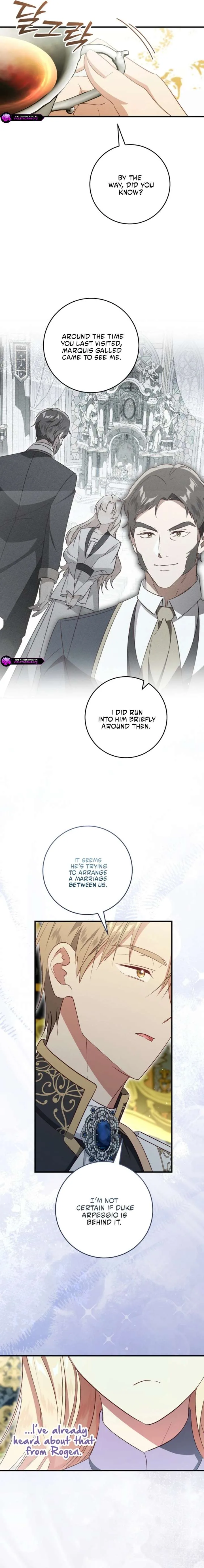 I Will Take The Duchy From Today Chapter 87 page 7