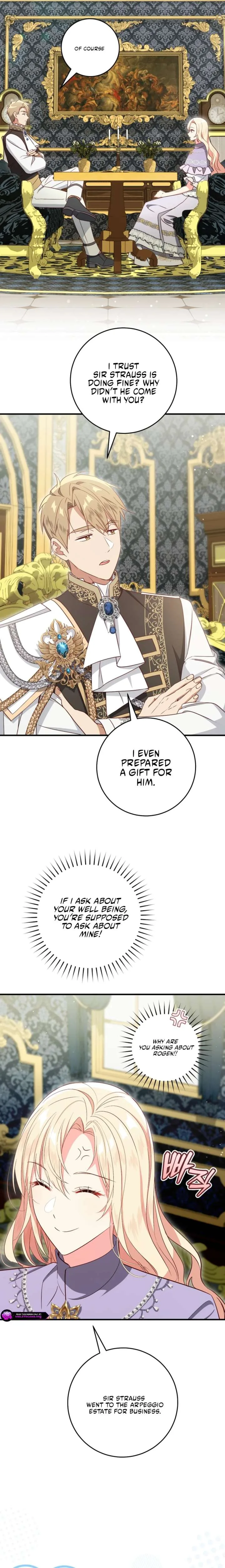 I Will Take The Duchy From Today Chapter 87 page 3