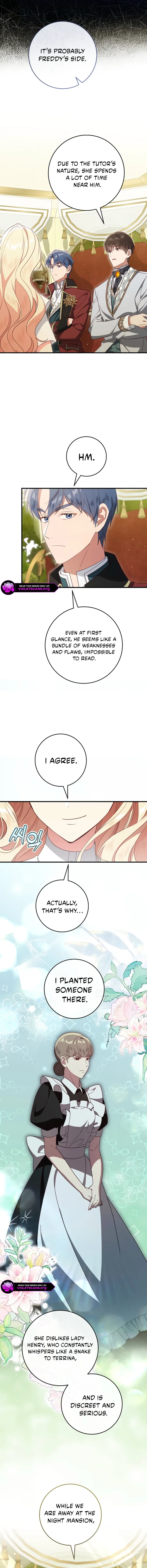 I Will Take The Duchy From Today Chapter 82 page 7