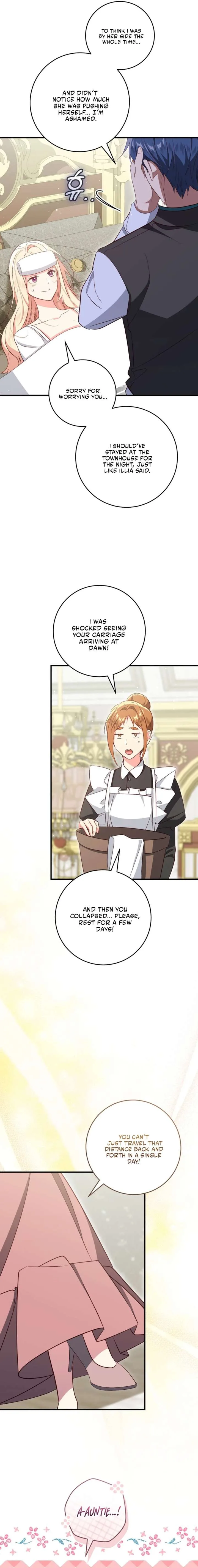 I Will Take The Duchy From Today Chapter 87 page 20