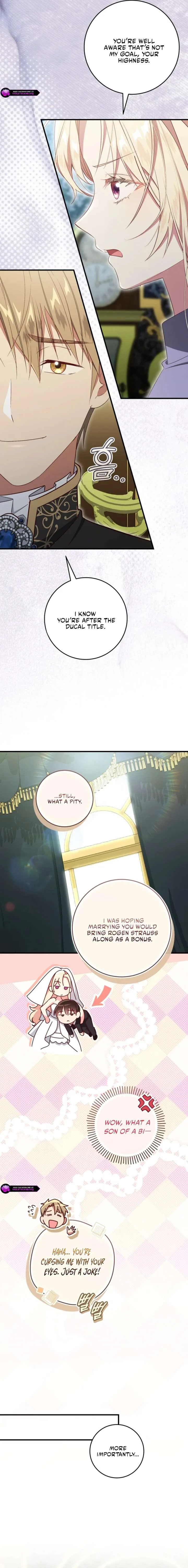 I Will Take The Duchy From Today Chapter 87 page 10