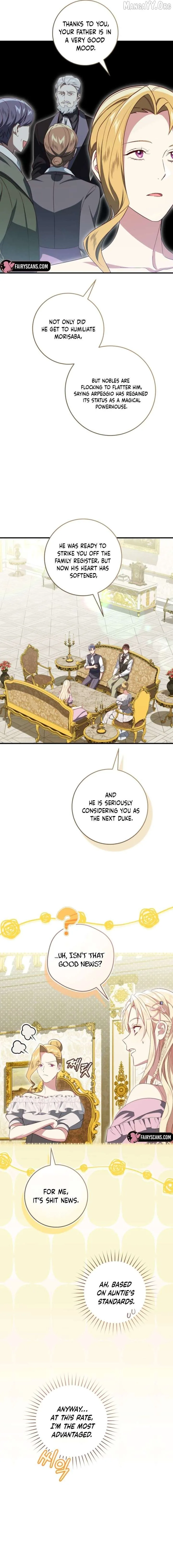 I Will Take The Duchy From Today Chapter 99 page 14