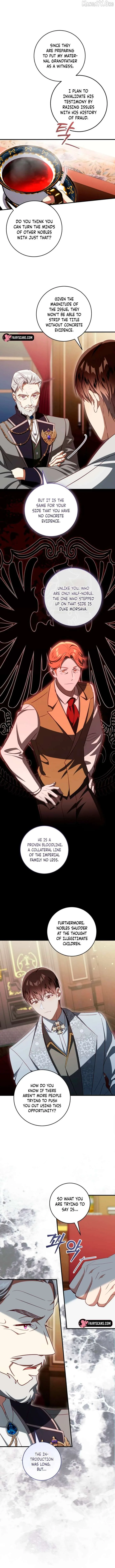 I Will Take The Duchy From Today Chapter 96 page 10