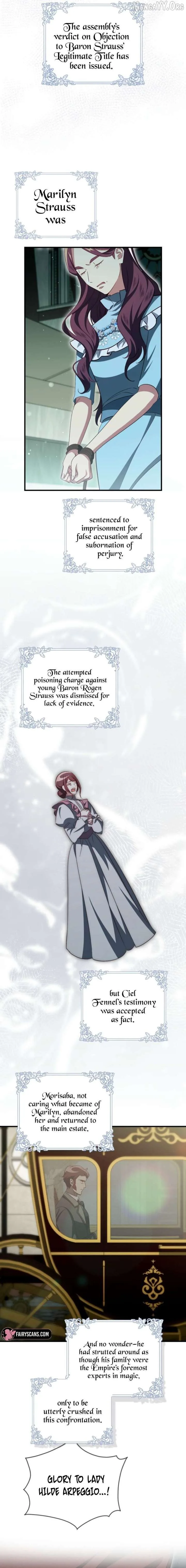 I Will Take The Duchy From Today Chapter 99 page 9