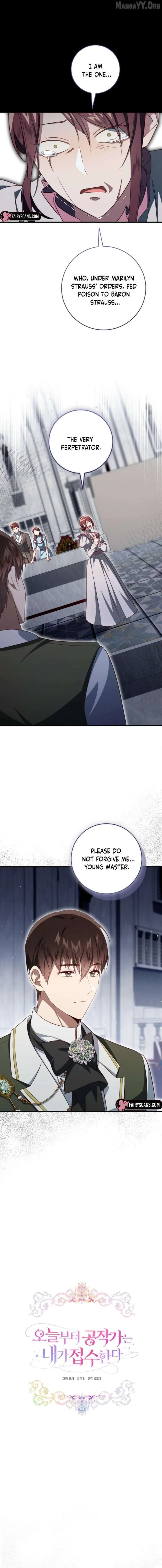 I Will Take The Duchy From Today Chapter 99 page 8