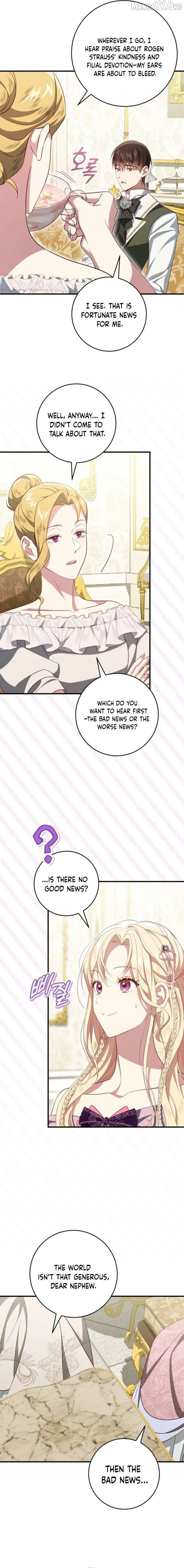 I Will Take The Duchy From Today Chapter 99 page 13