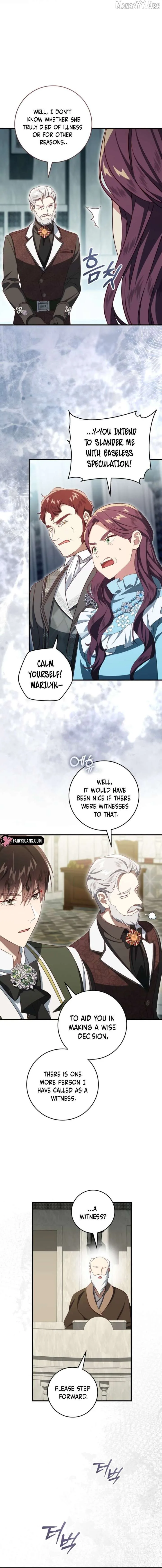 I Will Take The Duchy From Today Chapter 99 page 6