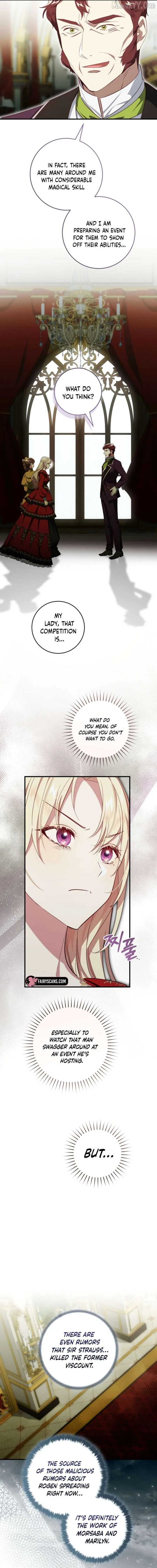 I Will Take The Duchy From Today Chapter 98 page 5