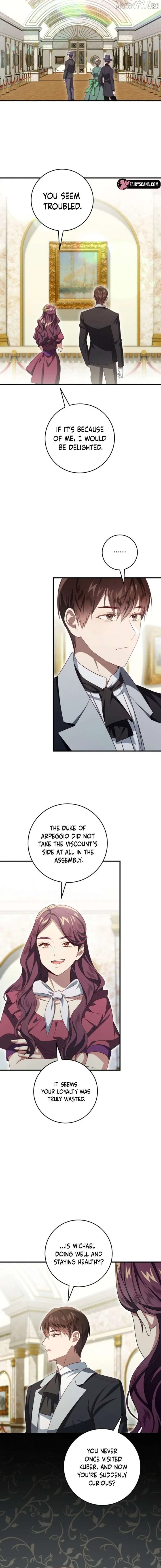 I Will Take The Duchy From Today Chapter 98 page 7