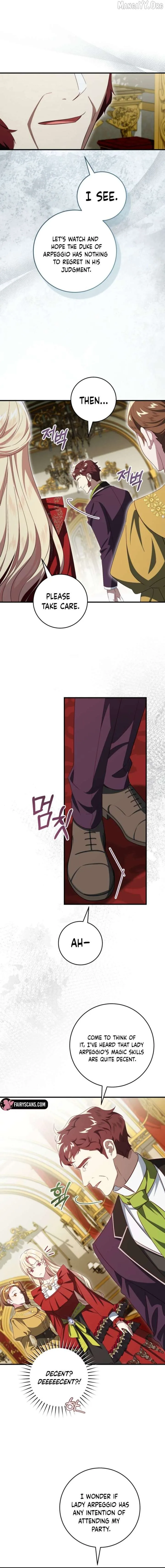 I Will Take The Duchy From Today Chapter 98 page 4